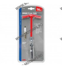 16mm lungime 150mm LAMPA - Cheie bujii flexibila, LA-65870 Lampa Scule Buji 45,00 lei 40,50 lei 37,82 lei 34,03 lei -10%