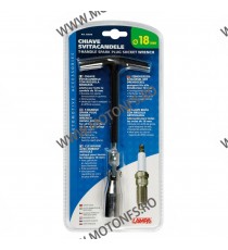 18mm lungime 150mm LAMPA - Cheie bujii flexibila, LA-65879 Lampa Scule Buji 45,00 lei 40,50 lei 37,82 lei 34,03 lei -10%