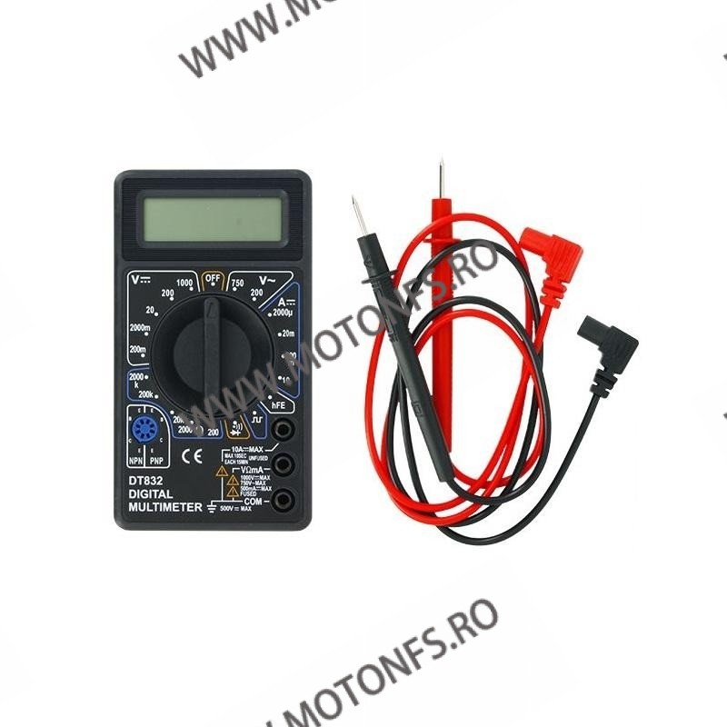 SIFAM - MULTIMETRU DIGITAL SD-OUT1150 SIFAM Scule Pentru Acumalatori 70,00 lei 70,00 lei 58,82 lei 58,82 lei