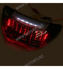 CBR600 F4 1999 2000 honda CBR 600 F4I 2004 2005 2006 Stopuri LED Cu Semnale Integrate Geam Fumuriu LAMP STOP st190  CBR600RR ...