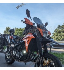 YAMAHA XT 660 R / X 2004-2016 -PARBRIZA TOURING WINDSCREEN / WINDSHIELD XT660R/X-0416-T Motorcyclescreens Dedicated Screen 64...