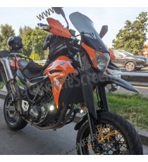 YAMAHA XT 660 R / X 2004-2016 -PARBRIZA TOURING WINDSCREEN / WINDSHIELD XT660R/X-0416-T Motorcyclescreens Dedicated Screen 64...