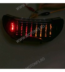 CBR600 F4 1999 2000 honda CBR 600 F4I 2004 2005 2006 Stopuri LED Cu Semnale Integrate Geam Fumuriu LAMP STOP st190  CBR600RR ...
