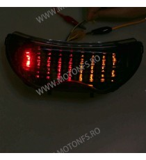 CBR600 F4 1999 2000 honda CBR 600 F4I 2004 2005 2006 Stopuri LED Cu Semnale Integrate Geam Fumuriu LAMP STOP st190  Stopuri L...