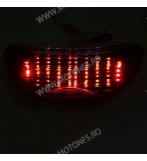 CBR600 F4 1999 2000 honda CBR 600 F4I 2004 2005 2006 Stopuri LED Cu Semnale Integrate Geam Fumuriu LAMP STOP st190  CBR600RR ...