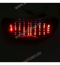 CBR600 F4 1999 2000 honda CBR 600 F4I 2004 2005 2006 Stopuri LED Cu Semnale Integrate Geam Fumuriu LAMP STOP st190  Acasa 190...