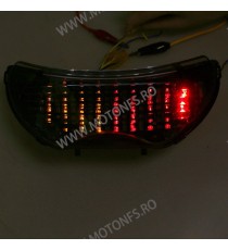 CBR600 F4 1999 2000 honda CBR 600 F4I 2004 2005 2006 Stopuri LED Cu Semnale Integrate Geam Fumuriu LAMP STOP st190  CBR600RR ...