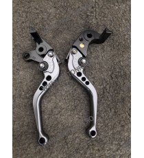 B-KING 1300	2007 2008 2009 2010 2011 Suzuki Manete Scurte Ambreiaj Frana Titan Gri MSTIT F35 / S31  Manete CNC Dedicat Suzuki...