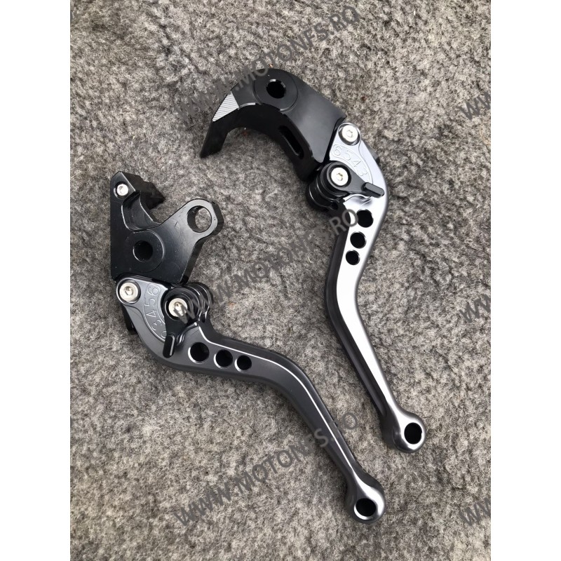 B-KING 1300	2007 2008 2009 2010 2011 Suzuki Manete Scurte Ambreiaj Frana Titan Gri MSTIT F35 / S31  Manete CNC Dedicat Suzuki...