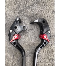 B-KING 1300 2007 2008 2009 2010 2011 Suzuki Manete Lungi Ambreiaj Frana Classic Negre MLNEG-F35 / S31  Manete CNC Dedicat Suz...