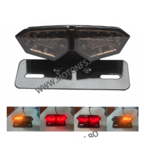 Stop Frana / Lampa Spate /Geam Fumuriu Moto Universal Cafe Racer Chooper Bobber Yamaha Kawasaki Honda Suzuki 6SCN6 6SCN6  Sto...