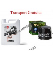 10W40 ULEI DE MOTOR IPONE 10.4 SEMI SINTETIC 4L	+ Hiflo filtru standard Cadou + Tansport Gratuita IP-800054 - Yamaha IPONE Of...