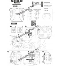 Saddlebag SHAD TR40 X0TR401 ADVENTURE TERRA 130.X0TR401 SHAD Terra Rear / Saddlebags SHAD 2,297.00 2,067.30 1,930.25 1,737.23...