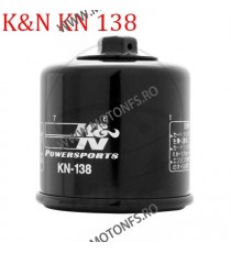 K&N KN 138 (HF138) Filtre de ulei premium KN138 / 723.00.78 K&N Filtru Ulei K&N 67,00 lei 67,00 lei 56,30 lei 56,30 lei