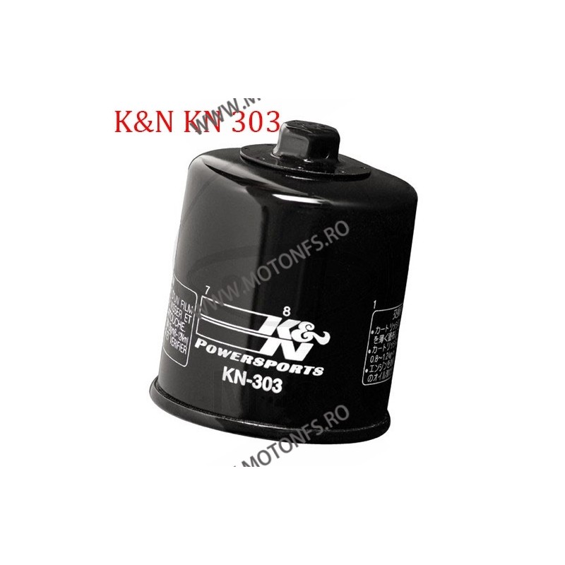 K&N KN 303 (HF303) Filtre de ulei premium 723.01.24 K&N Filtru Ulei K&N 67,00 lei 67,00 lei 56,30 lei 56,30 lei