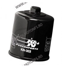 K&N KN 303 (HF303) Filtre de ulei premium 723.01.24 K&N Filtru Ulei K&N 67,00 lei 67,00 lei 56,30 lei 56,30 lei