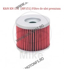 K&N KN 151 (HF151) Filtre de ulei premium KN151 / 723.00.91 K&N Filtru Ulei K&N 50,00 lei 50,00 lei 42,02 lei 42,02 lei