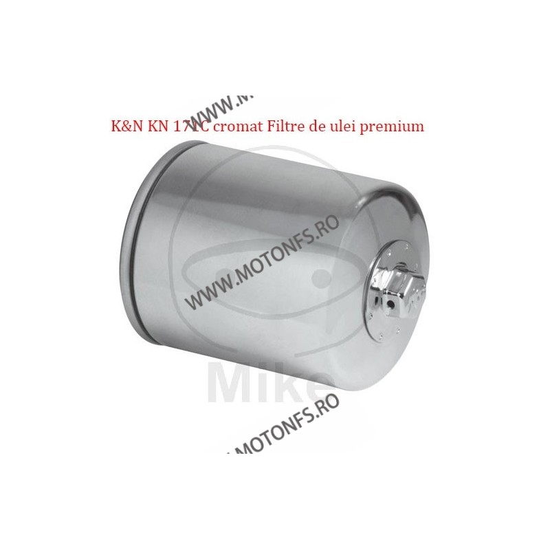 K&N KN 171C cromat Filtre de ulei premium KN171C / 723.01.08 K&N Filtru Ulei K&N 102,00 lei 102,00 lei 85,71 lei 85,71 lei
