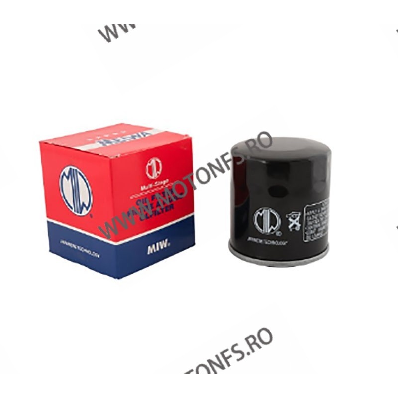 MIW S3011 (alt. HF138) Filtru de ulei Oil filter MIW - Japanese OEM quality since 1975. 030.S3011 MIW FILTERS Filter Ulei MIW...