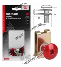 (5 MA) - 10 pcs - Red LAMPA - Clip Fit-Kits for fairings [nou] LA-91658 SIFAM Suruburi Carena Universale 62,00 lei 55,80 lei ...
