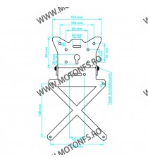 LAMPA - X-PLATE Suport numar rabatabil, inclinatie reglabila LA-90144 SIFAM Suport Numar Universal Si Lumia 155,00 lei 139,50...