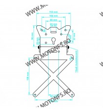 LAMPA - X-PLATE Suport numar rabatabil, inclinatie reglabila LA-90144 SIFAM Suport Numar Universal Si Lumia 155,00 lei 139,50...