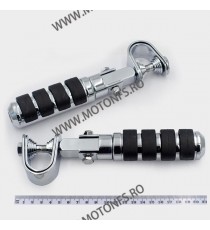 Motopro - Set 2 Scarite chopper 'Cruise Pegs' Se Potrivit pentru cleme Ø 25mm și 32mm 690-14 MOTOPRO Calcai 260,00 lei 234,00...