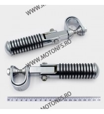 Motopro - Set 2 Scarite chopper rotunde cu prindere	Se Potrivit pentru cleme Ø22mm și 25mm 690-10 MOTOPRO Calcai 150,00 lei 1...