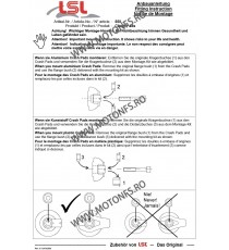 CB1000R 2008-2017 LSL - KIT MONTAJ CRASH PAD 611-501-01 LSL LSL - Kit Montaj Crash Pad 220,00 lei 220,00 lei 184,87 lei 184,8...