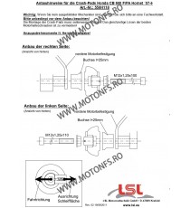 CB600 F Hornet /S ABS 2007-2015 Honda LSL - KIT MONTAJ CRASH PAD 611-509-01 LSL LSL - Kit Montaj Crash Pad 220,00 lei 220,00 ...