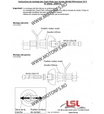 CB600 F Hornet /S ABS 2007-2015 Honda LSL - KIT MONTAJ CRASH PAD 611-509-01 LSL LSL - Kit Montaj Crash Pad 220,00 lei 220,00 ...