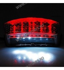 Ducati Monster 400 / 600 / 620 / 695 / 750 / 800 / 900 / 1000 1994 - 2008 Stopuri LED Cu Semnale Integrate st194  Stopuri LED...