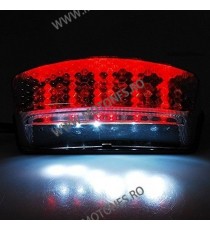 Ducati Monster 400 / 600 / 620 / 695 / 750 / 800 / 900 / 1000 1994 - 2008 Stopuri LED Cu Semnale Integrate st194  Acasa 190,0...