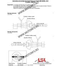 CBF600 /N /S 2008-2013 Honda LSL - KIT MONTAJ CRASH PAD 611-511 LSL LSL - Kit Montaj Crash Pad 130,00 lei 130,00 lei 109,24 l...