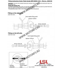 CBF600 /N /S 2008-2013 Honda LSL - KIT MONTAJ CRASH PAD 611-511 LSL LSL - Kit Montaj Crash Pad 130,00 lei 130,00 lei 109,24 l...