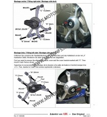 CBR1000 RR Fireblade 2008-2016 Honda LSL - KIT MONTAJ CRASH PAD 611-513 LSL LSL - Kit Montaj Crash Pad 525,00 lei 525,00 lei ...