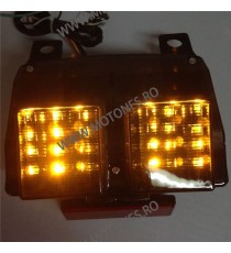 DUCATI748/916/996 / 1994 1995 1996 1997 1998 1999 2000 2001 2002 2003 DUCATI998 2002-2004 Stopuri LED Cu Semnale Integrate st...