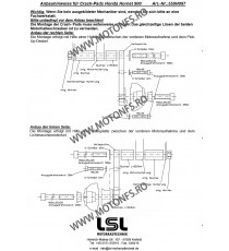 CB900 Hornet /S 2002-2006 Honda LSL - KIT MONTAJ CRASH PAD 611-514 LSL LSL - Kit Montaj Crash Pad 385,00 lei 385,00 lei 323,5...