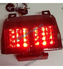 DUCATI748/916/996 / 1994 1995 1996 1997 1998 1999 2000 2001 2002 2003 DUCATI998 2002-2004 Stopuri LED Cu Semnale Integrate st...