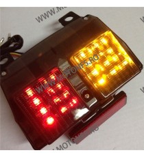 DUCATI748/916/996 / 1994 1995 1996 1997 1998 1999 2000 2001 2002 2003 DUCATI998 2002-2004 Stopuri LED Cu Semnale Integrate st...