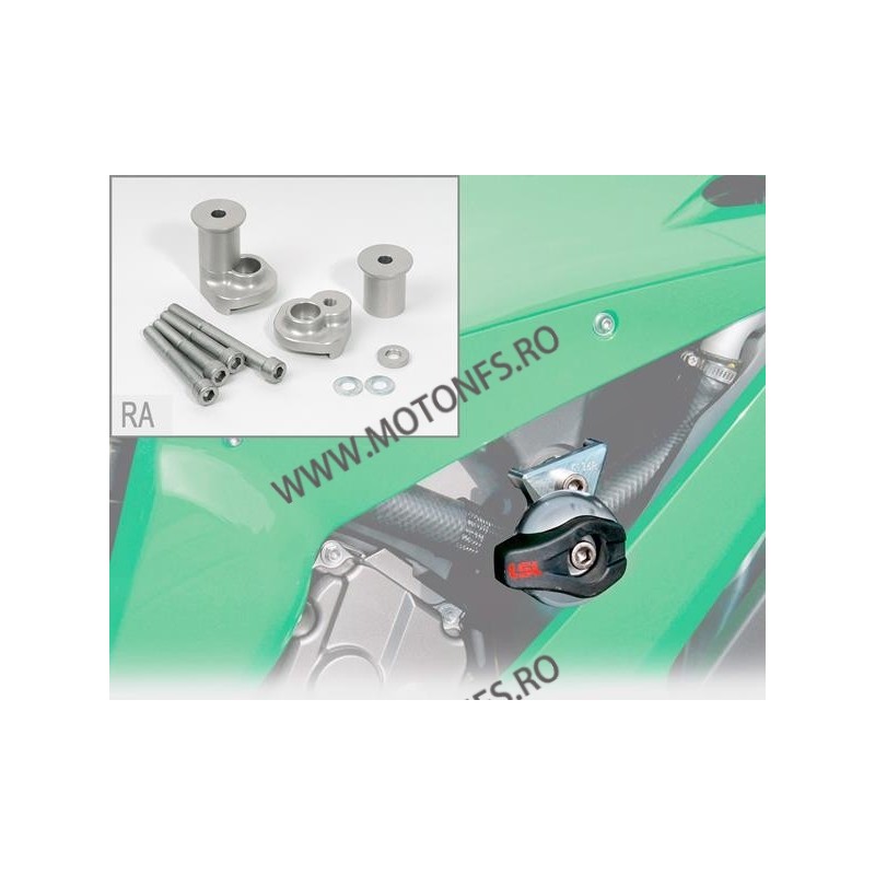 CBR1000 RR Fireblade 2008 - 2016 Honda LSL - KIT MONTAJ CRASH PAD 11-518 LSL LSL - Kit Montaj Crash Pad 525,00 lei 525,00 lei...