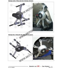 CBR1000 RR Fireblade 2008 - 2016 Honda LSL - KIT MONTAJ CRASH PAD 11-518 LSL LSL - Kit Montaj Crash Pad 525,00 lei 525,00 lei...