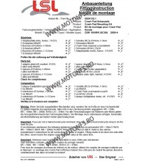 CBR1000 RR Fireblade 2008 - 2016 Honda LSL - KIT MONTAJ CRASH PAD 11-518 LSL LSL - Kit Montaj Crash Pad 525,00 lei 525,00 lei...