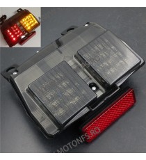 DUCATI748/916/996 / 1994 1995 1996 1997 1998 1999 2000 2001 2002 2003 DUCATI998 2002-2004 Stopuri LED Cu Semnale Integrate st...