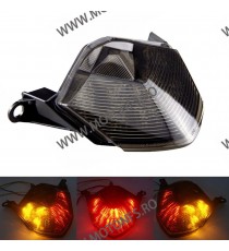 Z750 2007 - 2012 / Z1000 2007 2008 ZX6R 2009 - 2012 ZX10R 2008 - 2010 Stopuri LED Cu Semnale Integrate kawasaki st199  Acasa ...