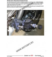 NC750 S / X / SA / SD / XA / XD / D 2012-2020 Honda LSL - KIT MONTAJ CRASH PAD 611-530 LSL LSL - Kit Montaj Crash Pad 382,00 ...