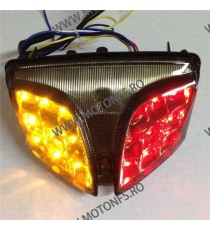 GSXR600 / GSXR750 2008 - 2015 Suzuki GSXR1000 2009 - 2015 Stopuri LED Cu Semnale Integrate st200  Stopuri LED cu semnale  200...