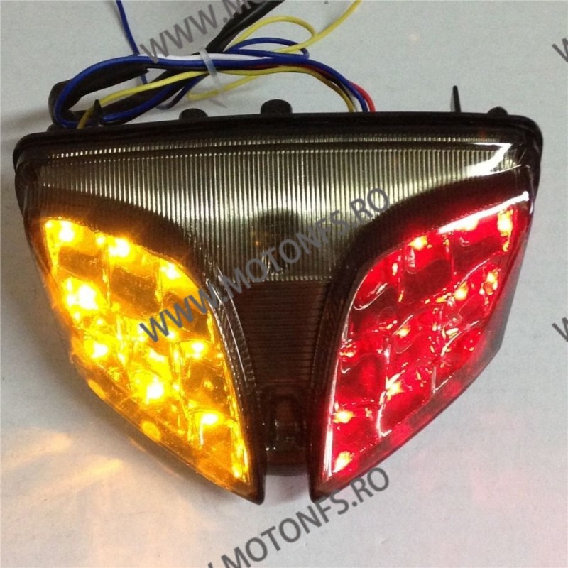 GSXR600 / GSXR750 2008 - 2015 Suzuki GSXR1000 2009 - 2015 Stopuri LED Cu Semnale Integrate st200  Stopuri LED cu semnale  200...