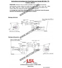 CB500 X 2019-2024 CB1100 2013-2021 Honda LSL - KIT MONTAJ CRASH PAD 611-532 LSL LSL - Kit Montaj Crash Pad 382,00 lei 382,00 ...