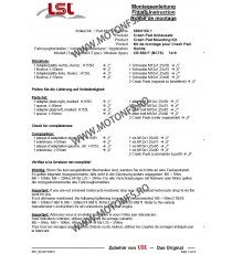 CB650 F 2014-2018 Honda LSL - KIT MONTAJ CRASH PAD 611-534 LSL LSL - Kit Montaj Crash Pad 382,00 lei 382,00 lei 321,01 lei 32...